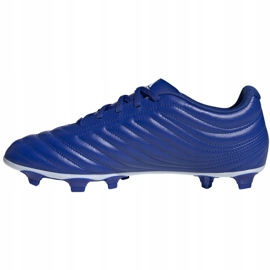 Kopačky Adidas Copa 20.4 M Fg EH1485 vícebarevný modrý 2