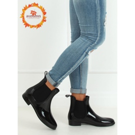 Černé dámské boty Jodhpur DC01P Black černá 1
