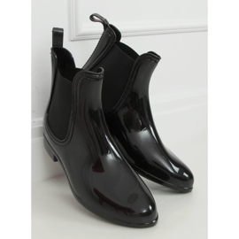 Černé dámské boty Jodhpur DC01P Black černý 2