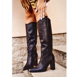 Dámské boty na podpatku Lico Black Forever černá 1 Dámské boty na podpatku Lico Black Forever černá 1