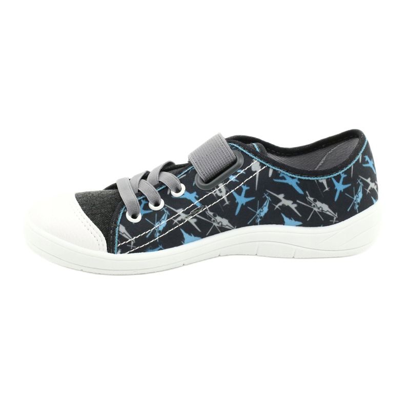 Dětská obuv Befado 251Y155 modrý šedá 2