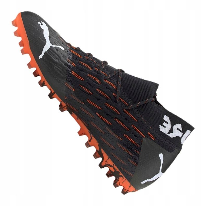 Kopačky Puma Future 6.1 Netfit Mg M 106181-01 vícebarevný černá 1