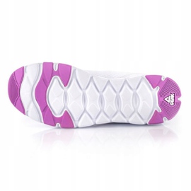 Špičkové běžecké boty E43208H W 61189-61194 bílý fialový 2