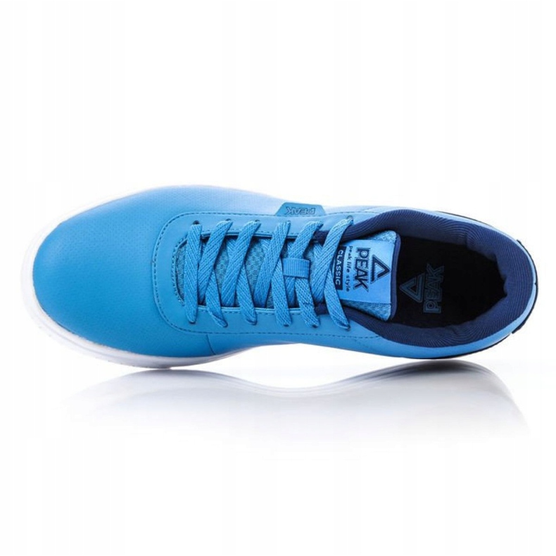 Boty Peak E43503B M 61489-61492 námořnická modrá modrý 2 Boty Peak E43503B M 61489-61492 námořnická modrá modrý 2