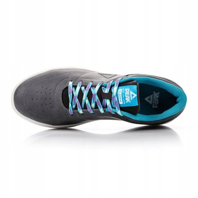 Boty Peak E43951B M 61513-61516 modrý šedá 2 Boty Peak E43951B M 61513-61516 modrý šedá 2