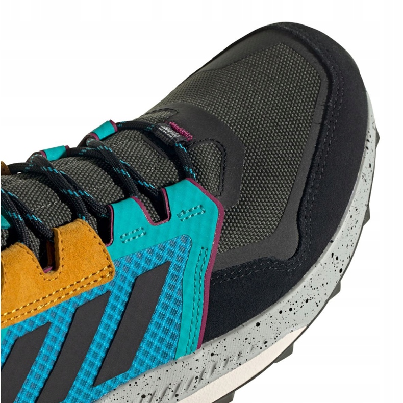 Boty Adidas Terrex Trailmaker M FU7240 černý modrý šedá zelený žluť 1