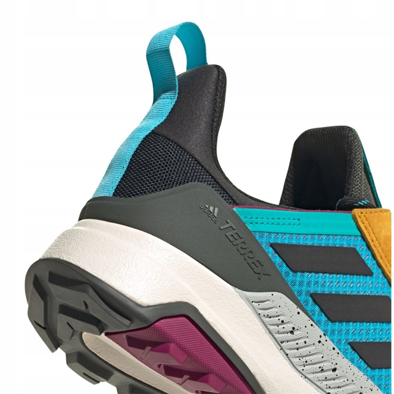 Boty Adidas Terrex Trailmaker M FU7240 černý modrý šedá zelený žluť 2