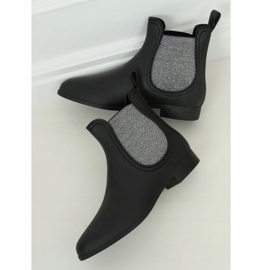 Dámské galoše matně černé DC03P Black černý 1