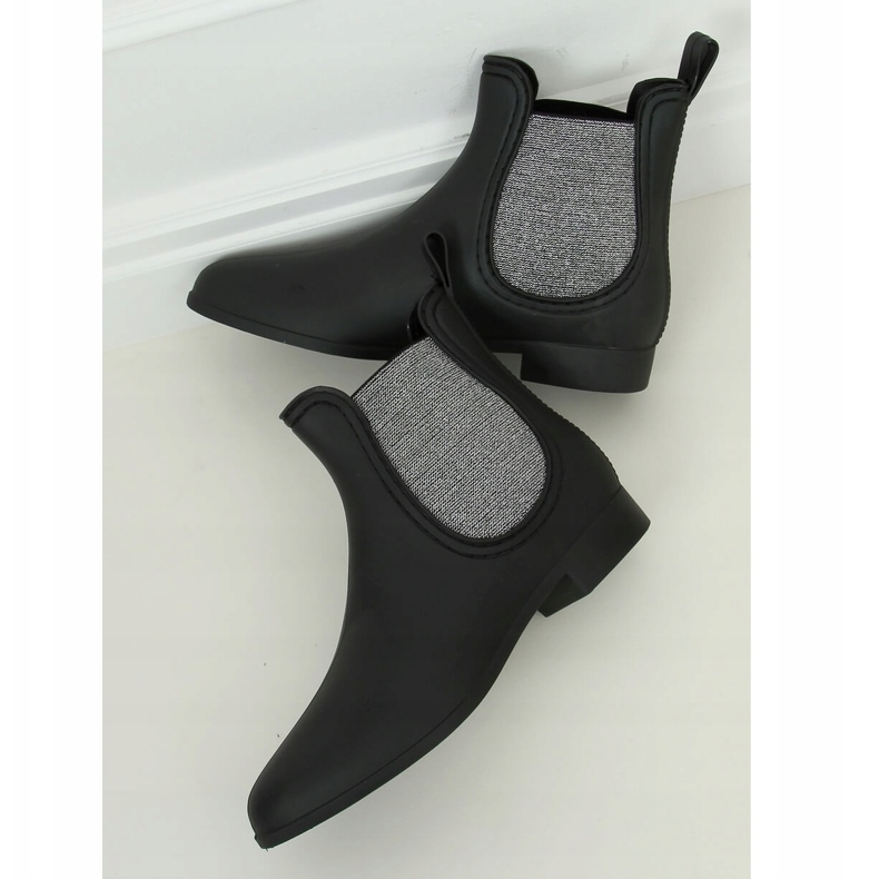 Dámské galoše matně černé DC03P Black černá 1