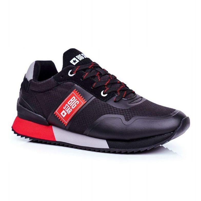 Pánské sportovní boty Big Star Black GG174181 černý 1