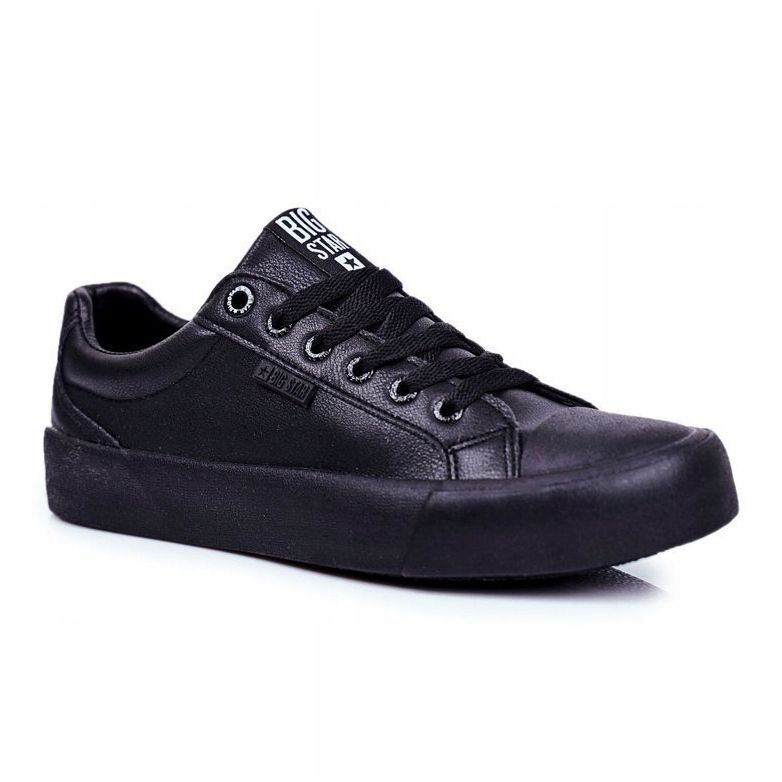 Pánské tenisky Big Star Black GG174082 černý 1