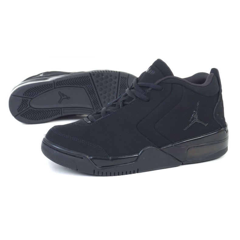 Nike Jordan Big Fund (GS) Jr BV6434-005 černý černý 1