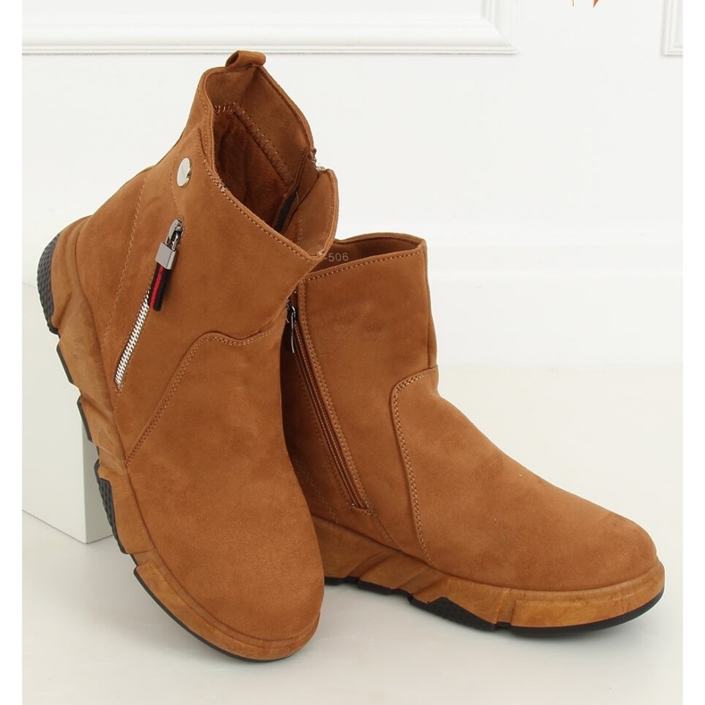 Camel KFS-506 Camel sportovní obuv hnědý 1