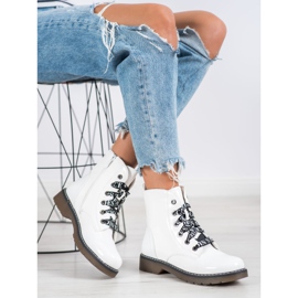 VINCEZA lakovaní dělníci bílý 1