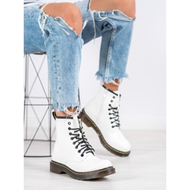 Seastar Bílé boty na jezdci bílý 1