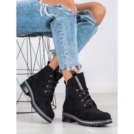 Seastar Semišové lapače černý 1