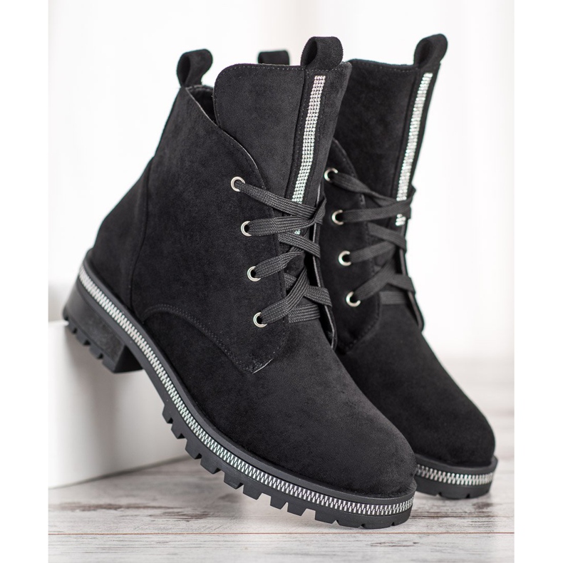 Seastar Semišové lapače černá 2 Seastar Semišové lapače černá 2