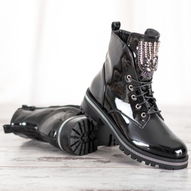 Seastar Pracovníci s krystaly černý 1