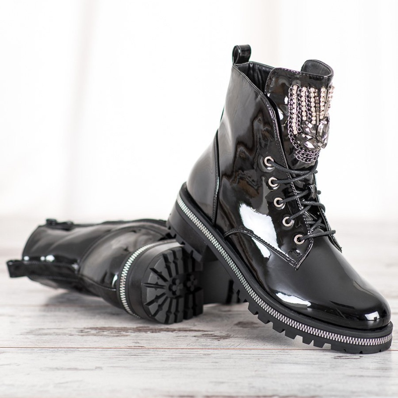 Seastar Pracovníci s krystaly černý 1