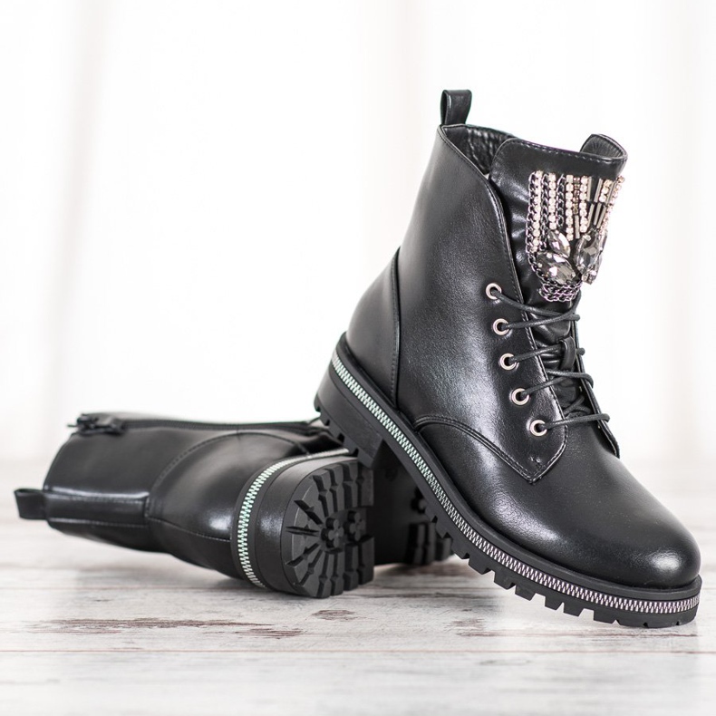 Seastar Pracovníci s krystaly černý 1