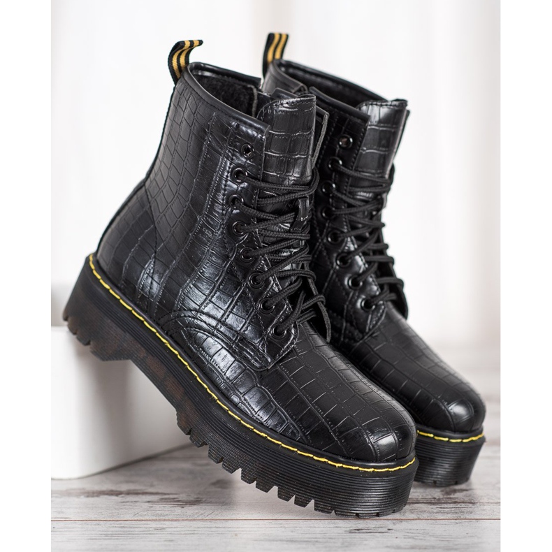 Seastar Pracovníci na platformě černá 1