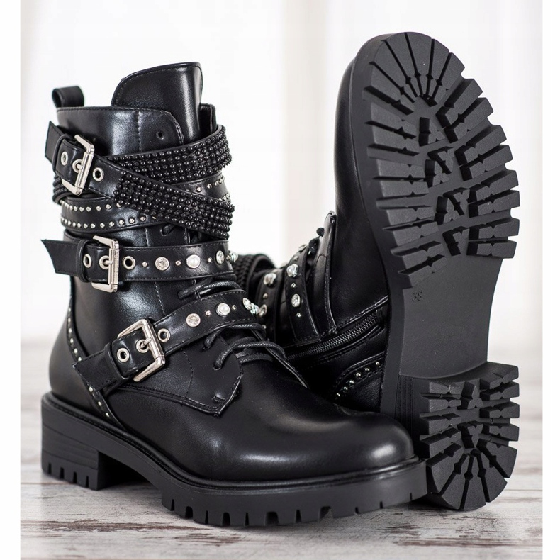 Seastar Zdobení dělníci černý 1