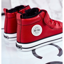 Dětské tenisky Big Star Warmed Red GG374034 červené 1