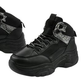 Černé tenisky od Cirisesis černý 1