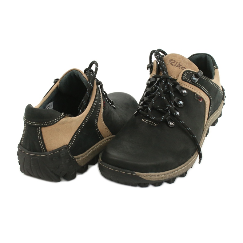Riko Pánské Trekking Sports 474 černé béžový 3