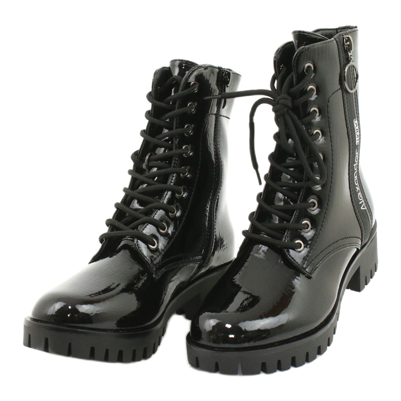 M.Daszyński Black Workers Daszyński MR1813-31 černý 2