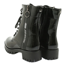 M.Daszyński Black Workers Daszyński MR1813-31 černý 4