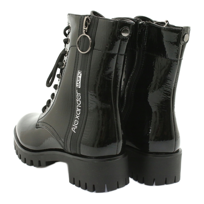 M.Daszyński Black Workers Daszyński MR1813-31 černá 4