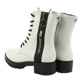 M.Daszyński Dělníci šedého dřeva Daszyński MR1813-31 černý šedá 4