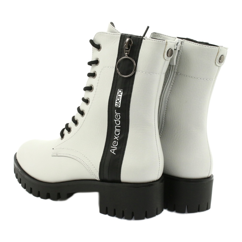 M.Daszyński Dělníci šedého dřeva Daszyński MR1813-31 černý šedá 4