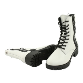 M.Daszyński Dělníci šedého dřeva Daszyński MR1813-31 černý šedá 3