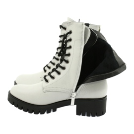 M.Daszyński Dělníci šedého dřeva Daszyński MR1813-31 černý šedá 5