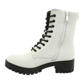 M.Daszyński Dělníci šedého dřeva Daszyński MR1813-31 černý šedá 1