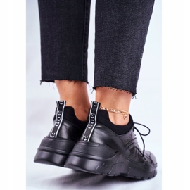 Dámské tenisky Goe Leather černé GG2N3041 černý 2