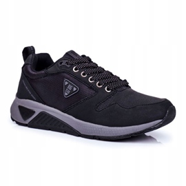 Sportovní pánské tenisky Big Star Black GG174350 černý 1