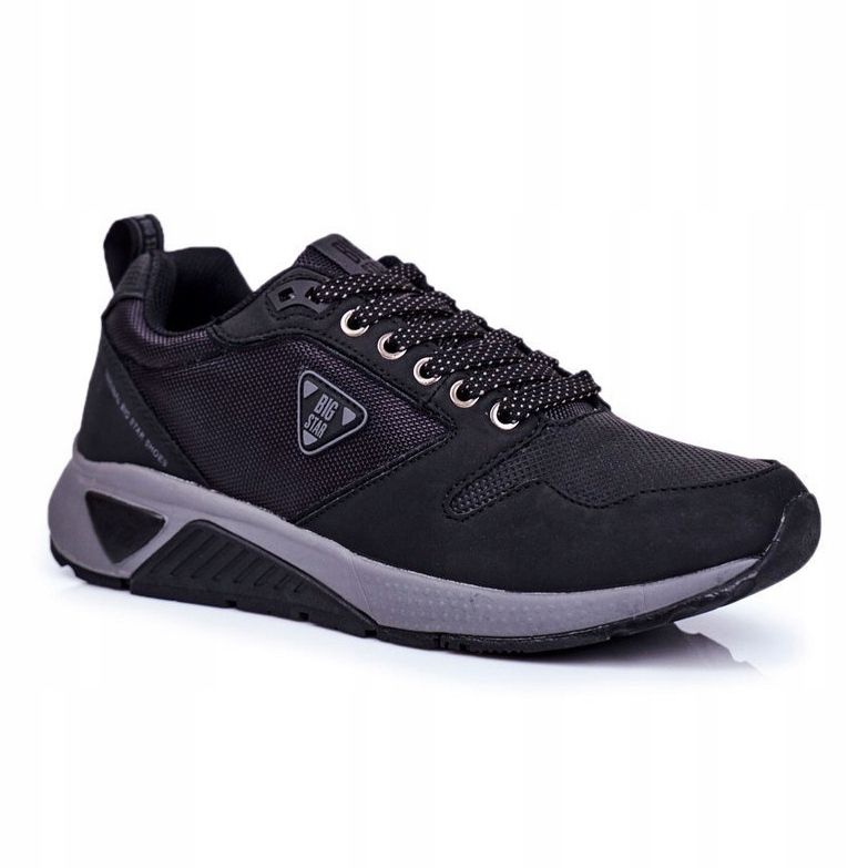 Sportovní pánské tenisky Big Star Black GG174350 černý 1