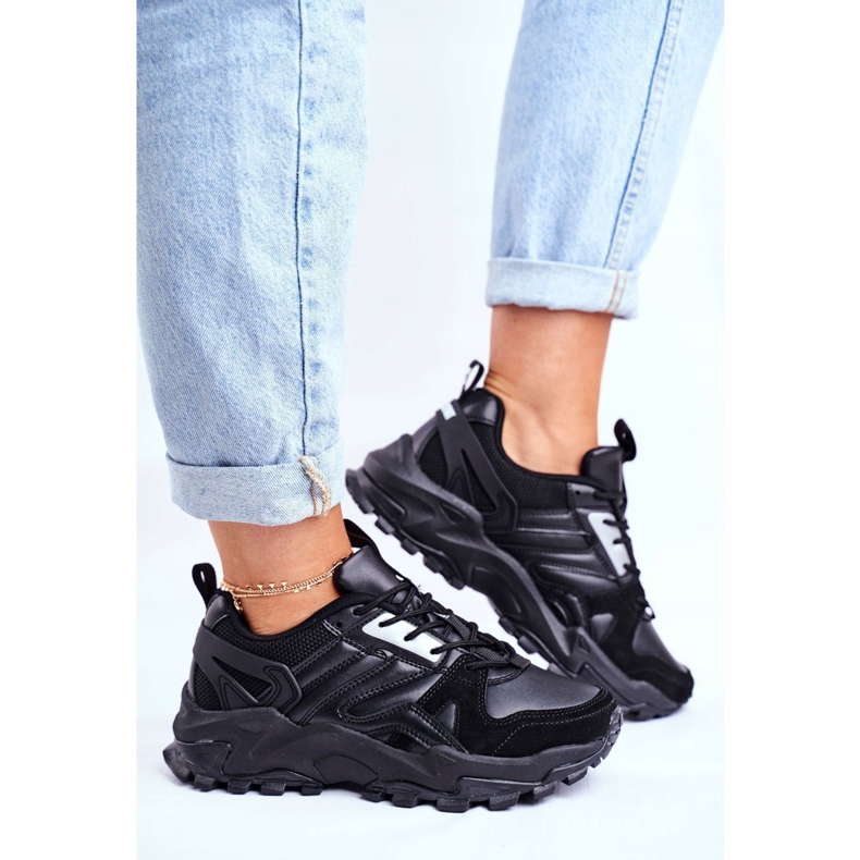 Dámské sportovní boty Tenisky Big Star černé GG274981 černá 1