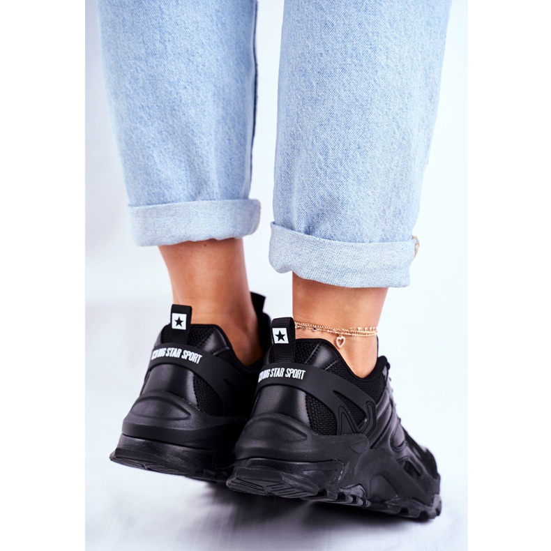 Dámské sportovní boty Tenisky Big Star černé GG274981 černá 2