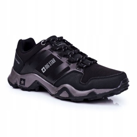 Pánské trekové boty Big Star Outdoor GG174269 černý 1