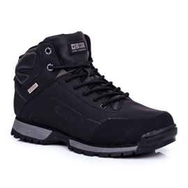 Pánské trekové boty Big Star Outdoor GG174395 černý 1