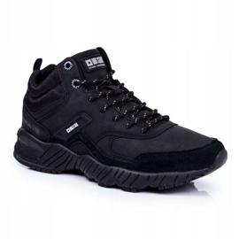 Pánské trekové boty Big Star Outdoor GG174409 černý 1
