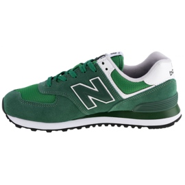 Boty New Balance M ML574SSP bílý zelený 1