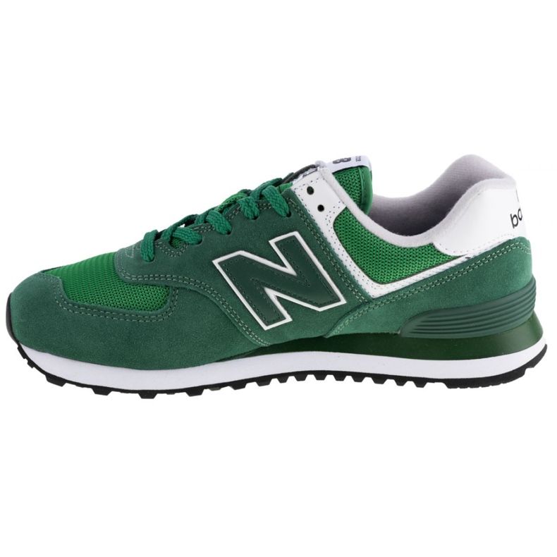 Boty New Balance M ML574SSP bílý zelená 1