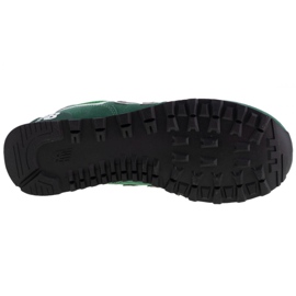Boty New Balance M ML574SSP bílý zelená 3