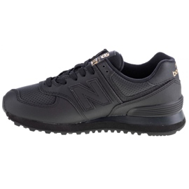 Boty New Balance W WL574HNQ černý zlatý 1