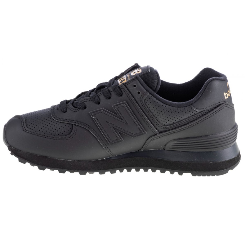 Boty New Balance W WL574HNQ černý zlatý 1